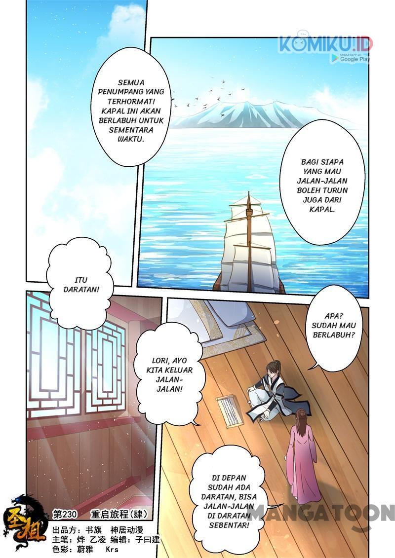 Holy Ancestor chapter 230 halaman 1