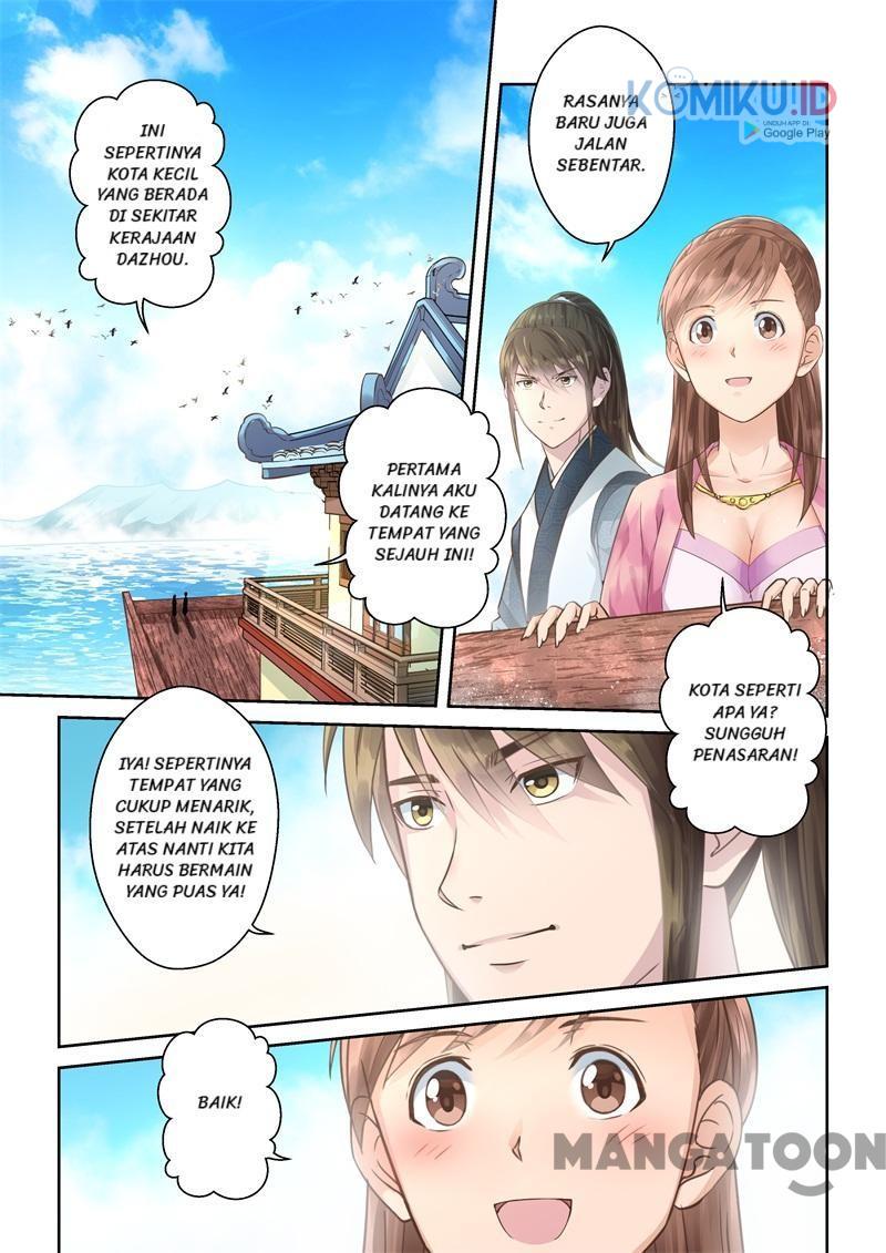 Holy Ancestor chapter 230 halaman 2
