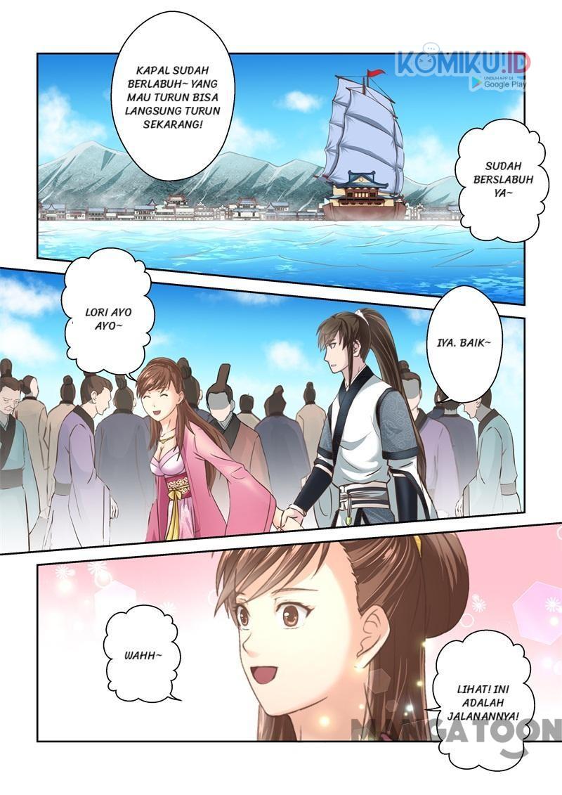 Holy Ancestor chapter 230 halaman 3