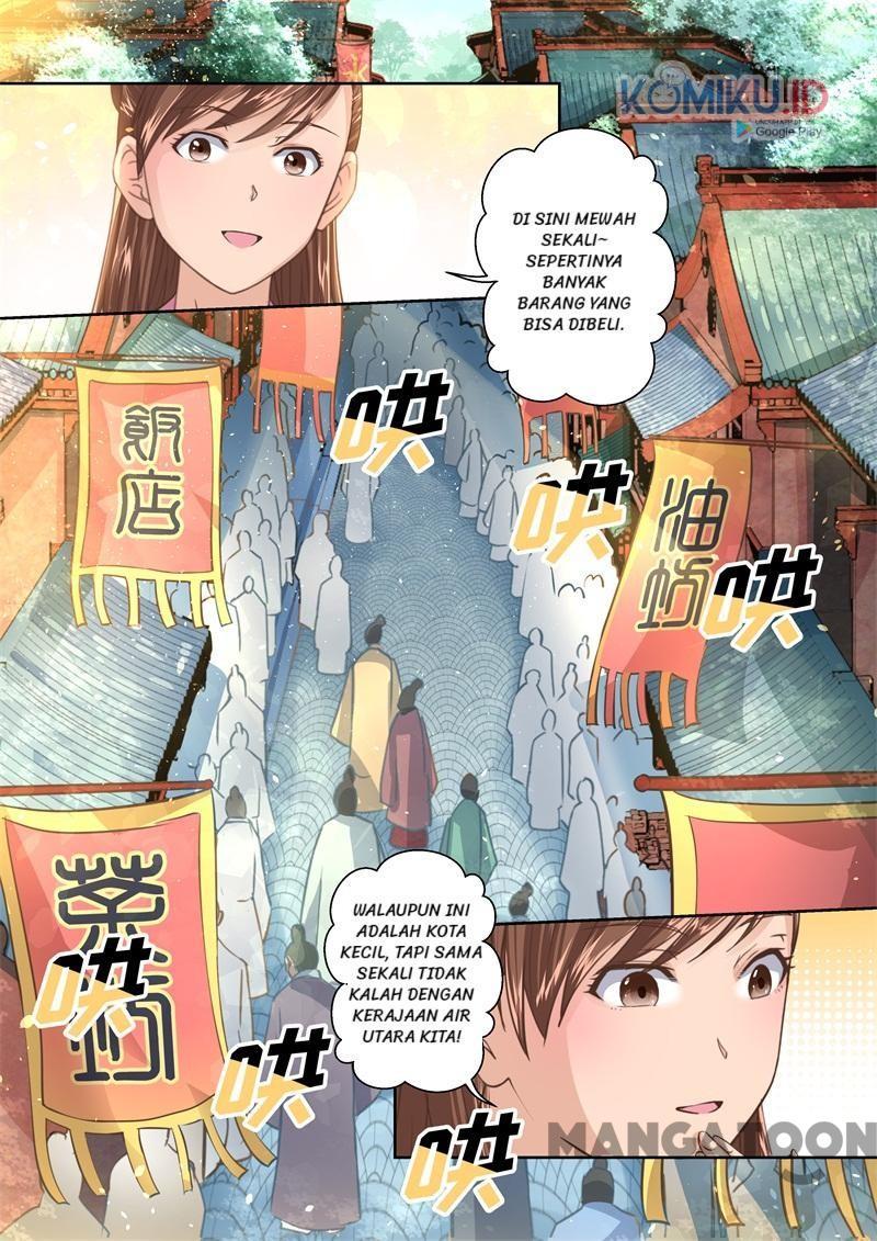 Holy Ancestor chapter 230 halaman 4