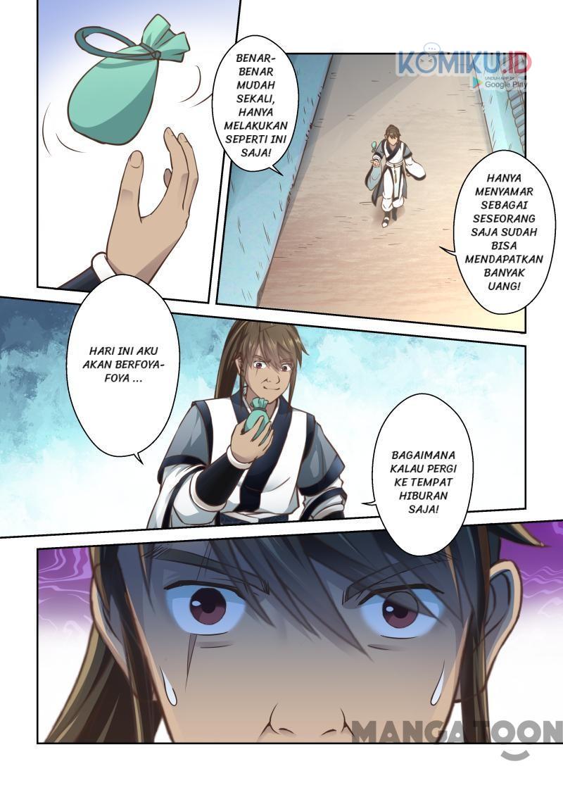 Holy Ancestor chapter 233 halaman 5