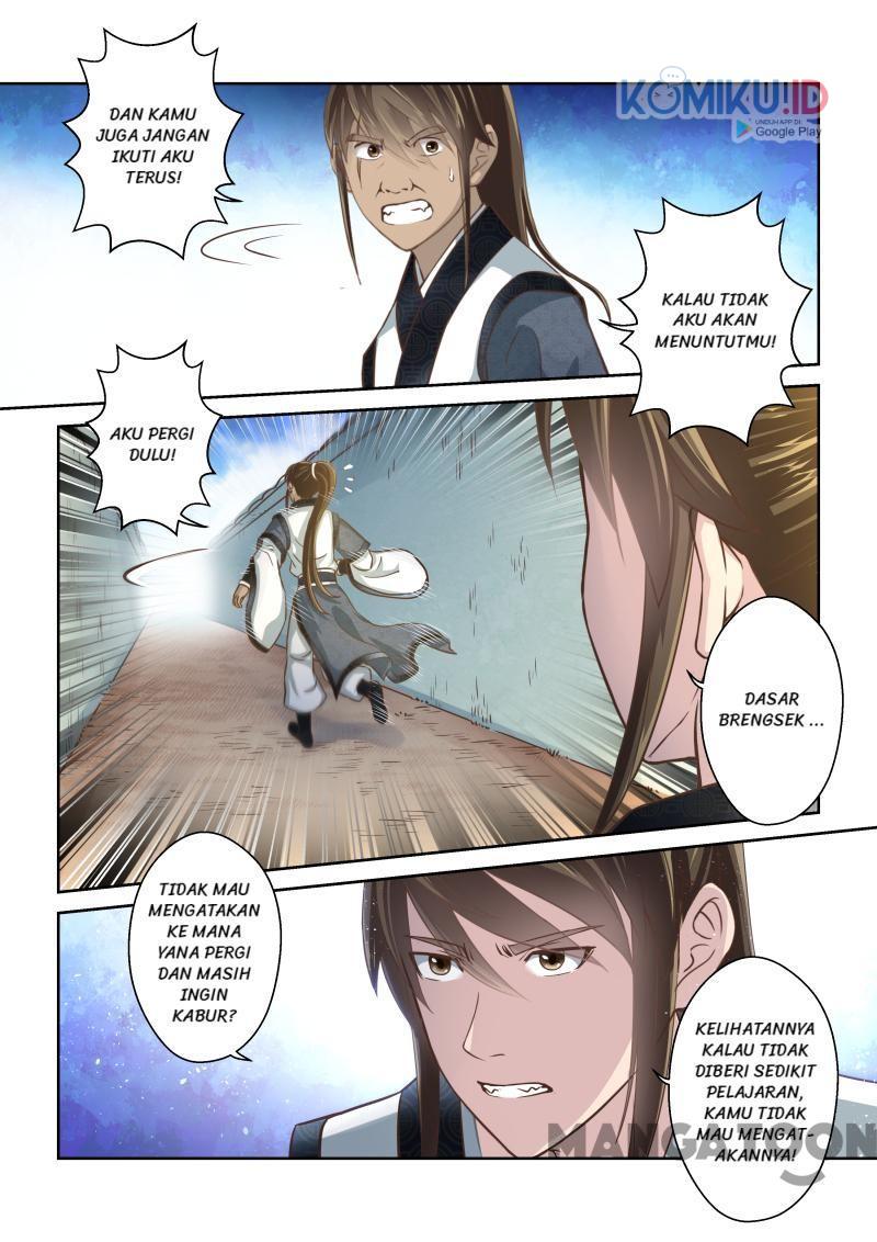 Holy Ancestor chapter 233 halaman 8