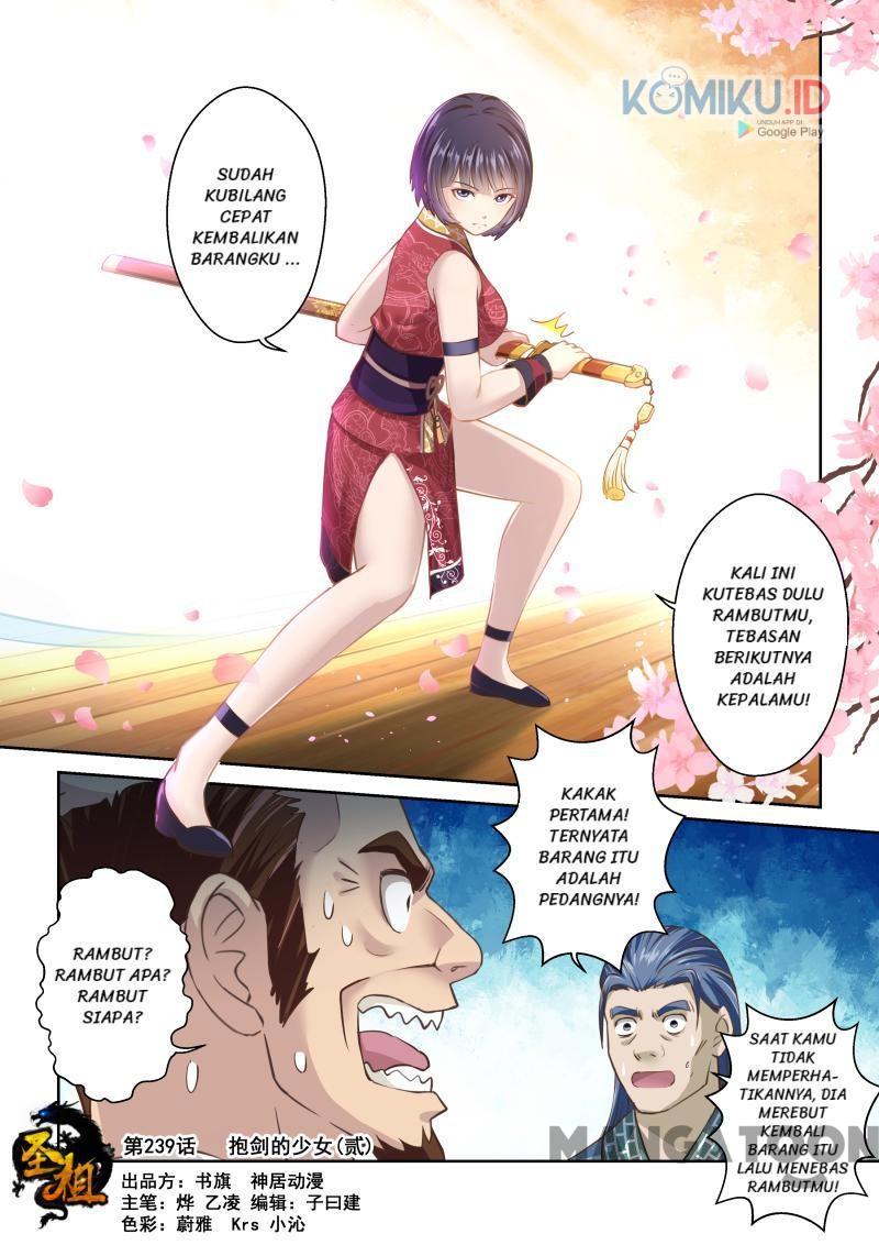 Holy Ancestor chapter 239 halaman 1