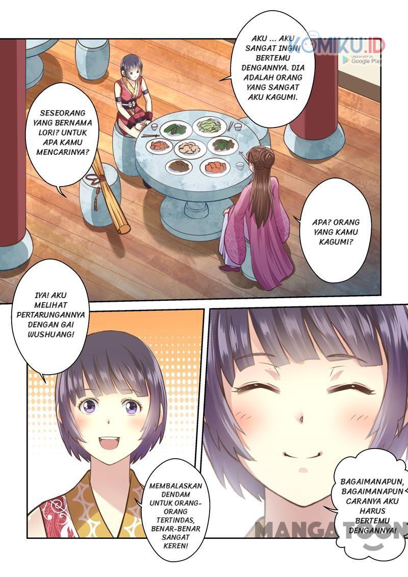Holy Ancestor chapter 239 halaman 5