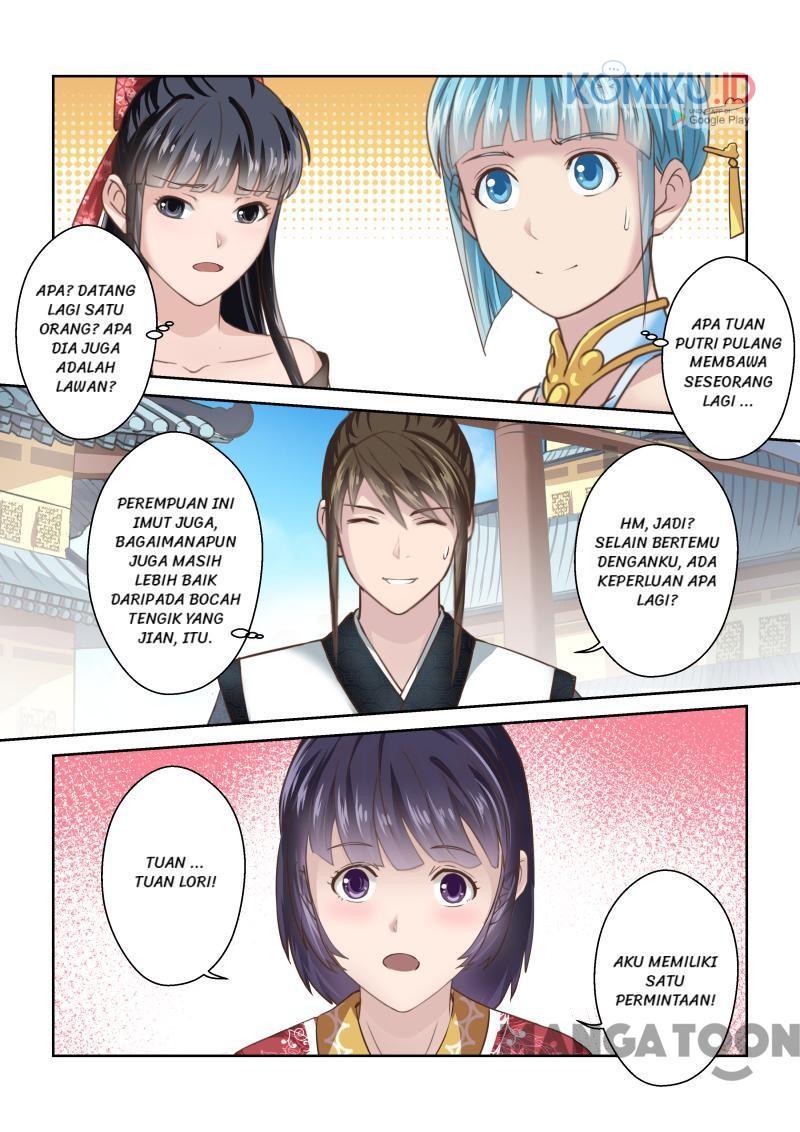 Holy Ancestor chapter 239 halaman 8