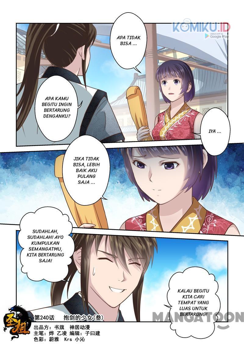Holy Ancestor chapter 240 halaman 1