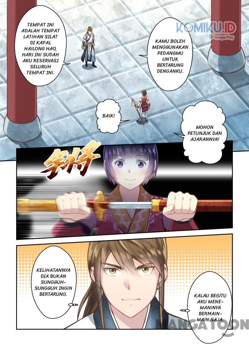 Holy Ancestor chapter 240 halaman 2
