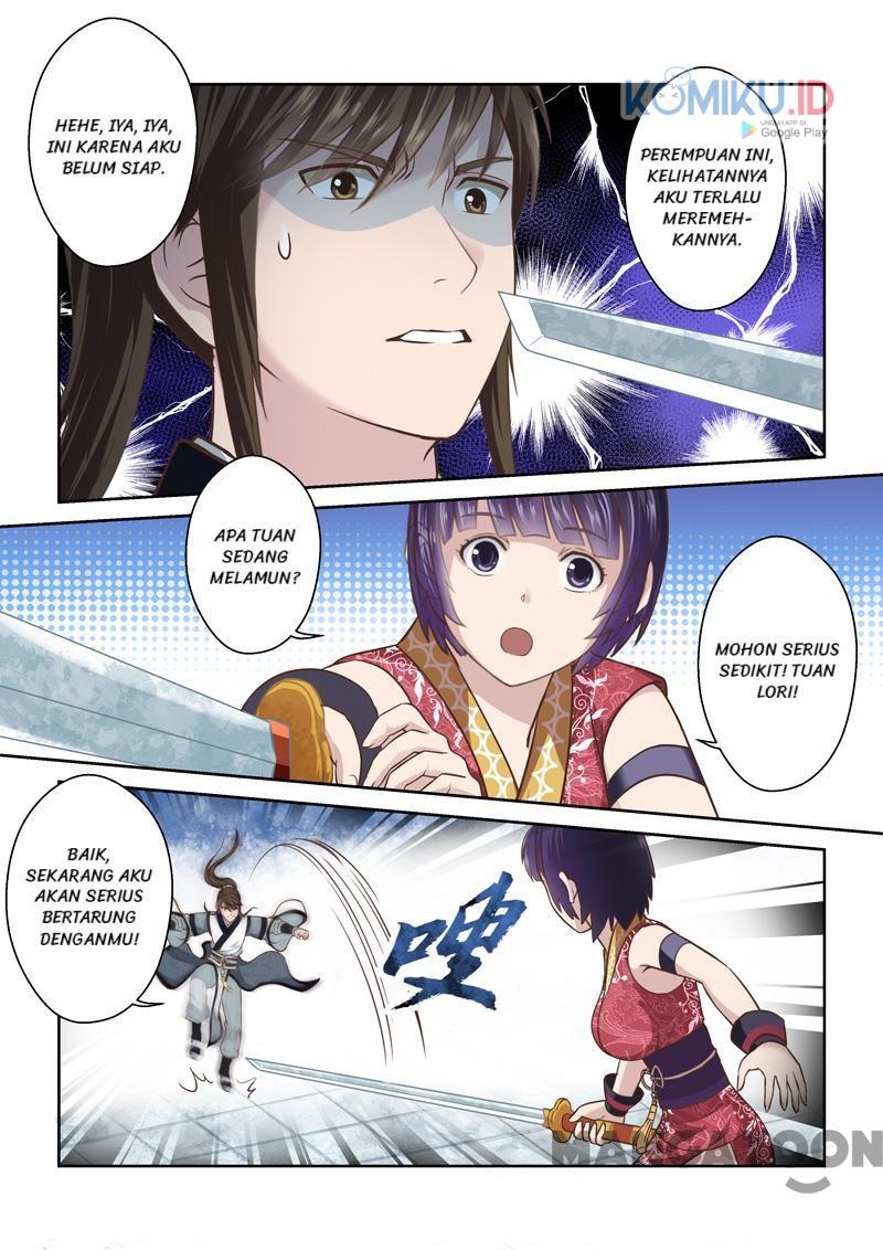 Holy Ancestor chapter 240 halaman 4