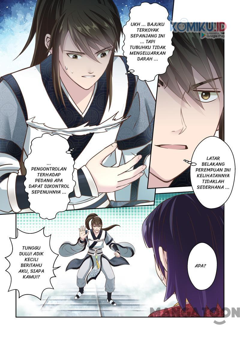 Holy Ancestor chapter 240 halaman 7