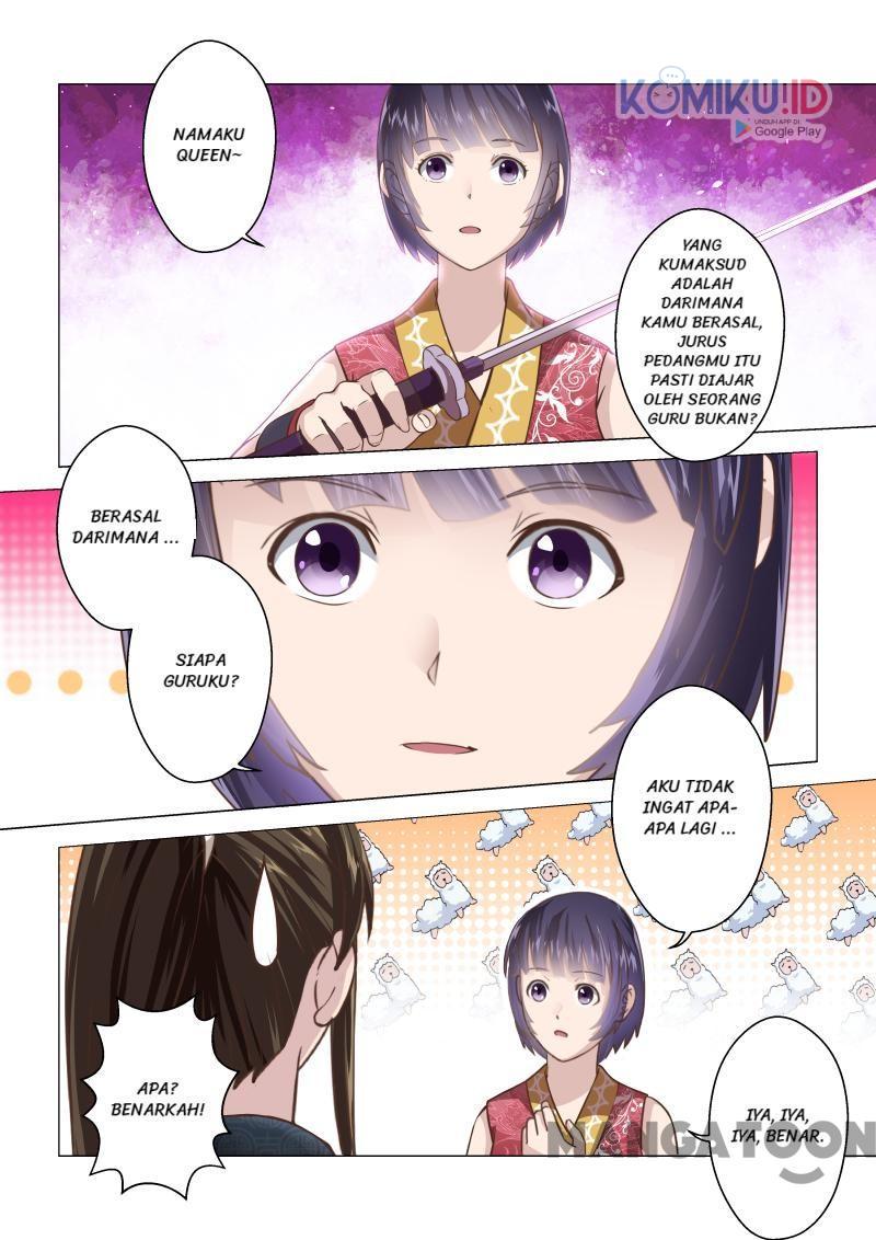 Holy Ancestor chapter 240 halaman 8