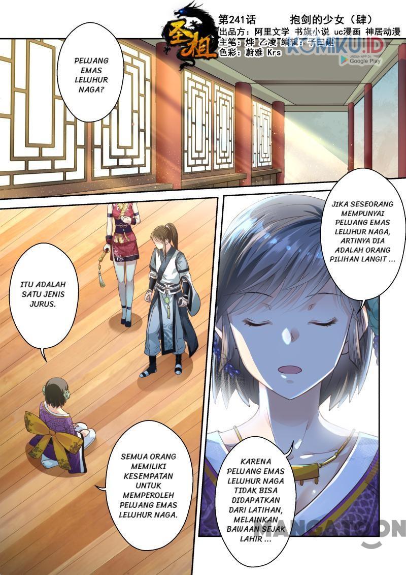 Holy Ancestor chapter 241 halaman 1