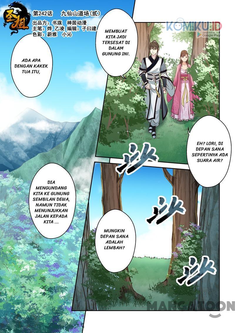 Holy Ancestor Bab 243 halaman 1