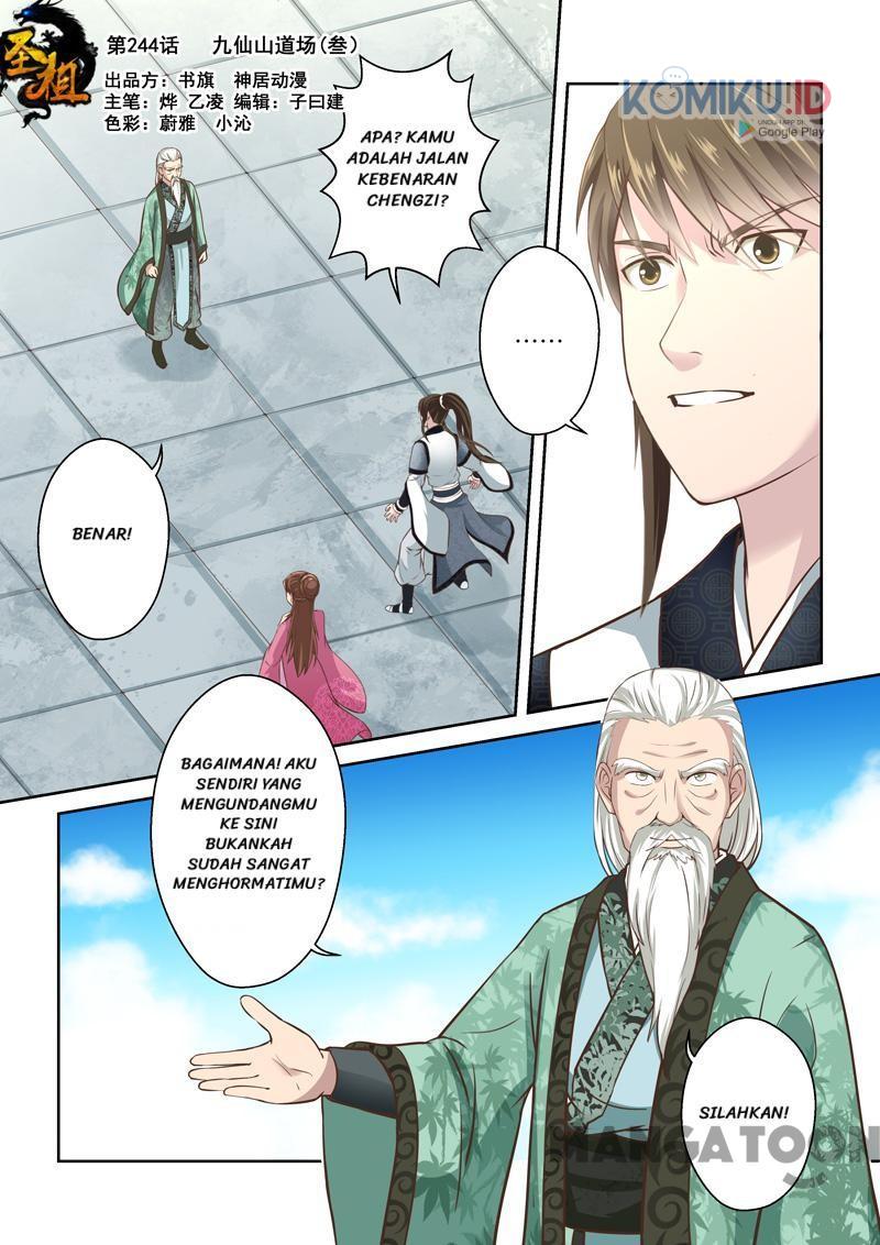Holy Ancestor chapter 244 halaman 1