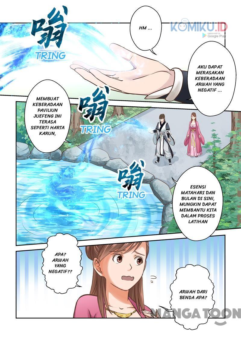 Holy Ancestor chapter 244 halaman 3