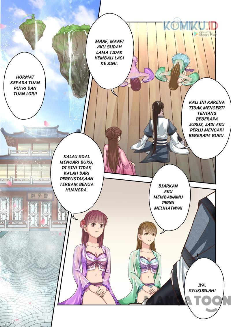 Holy Ancestor chapter 244 halaman 8