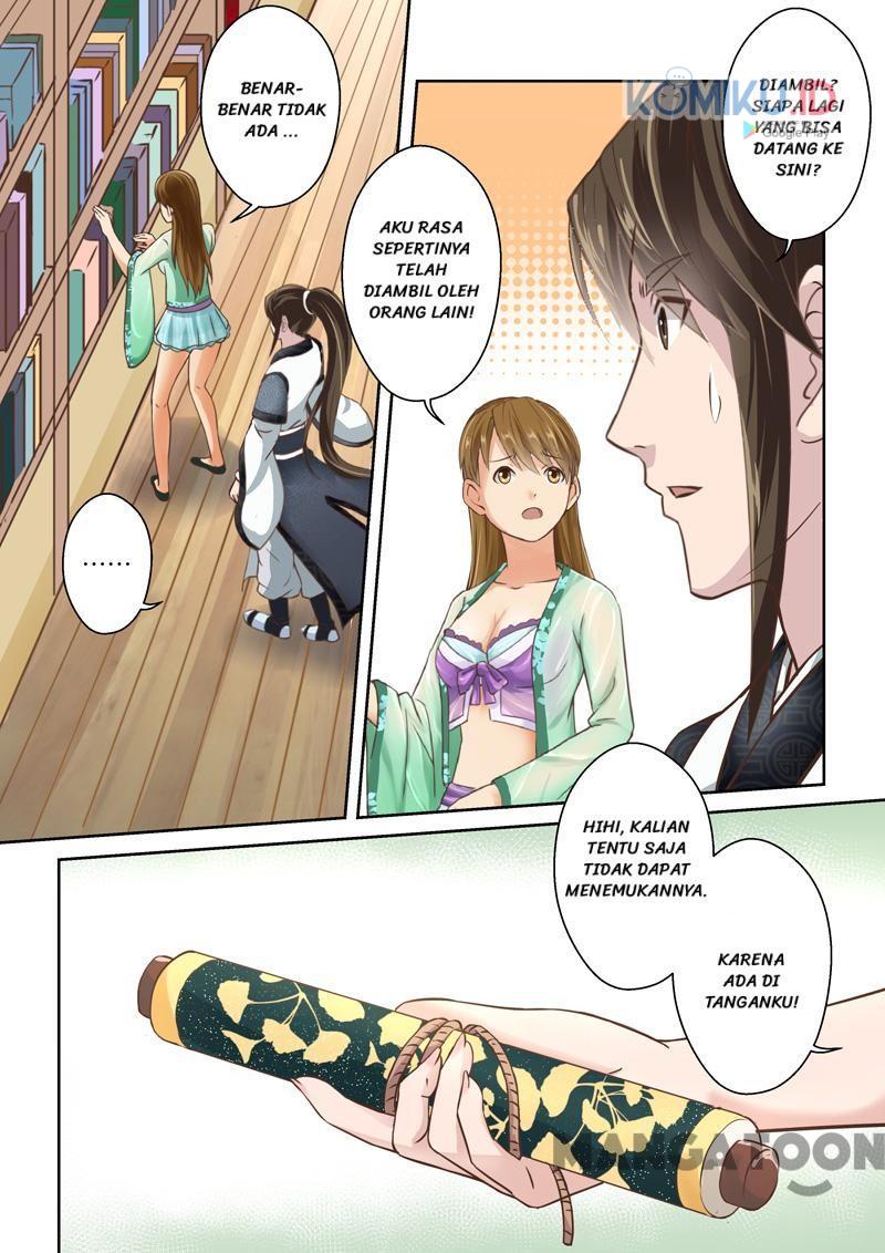 Holy Ancestor chapter 244 halaman 10