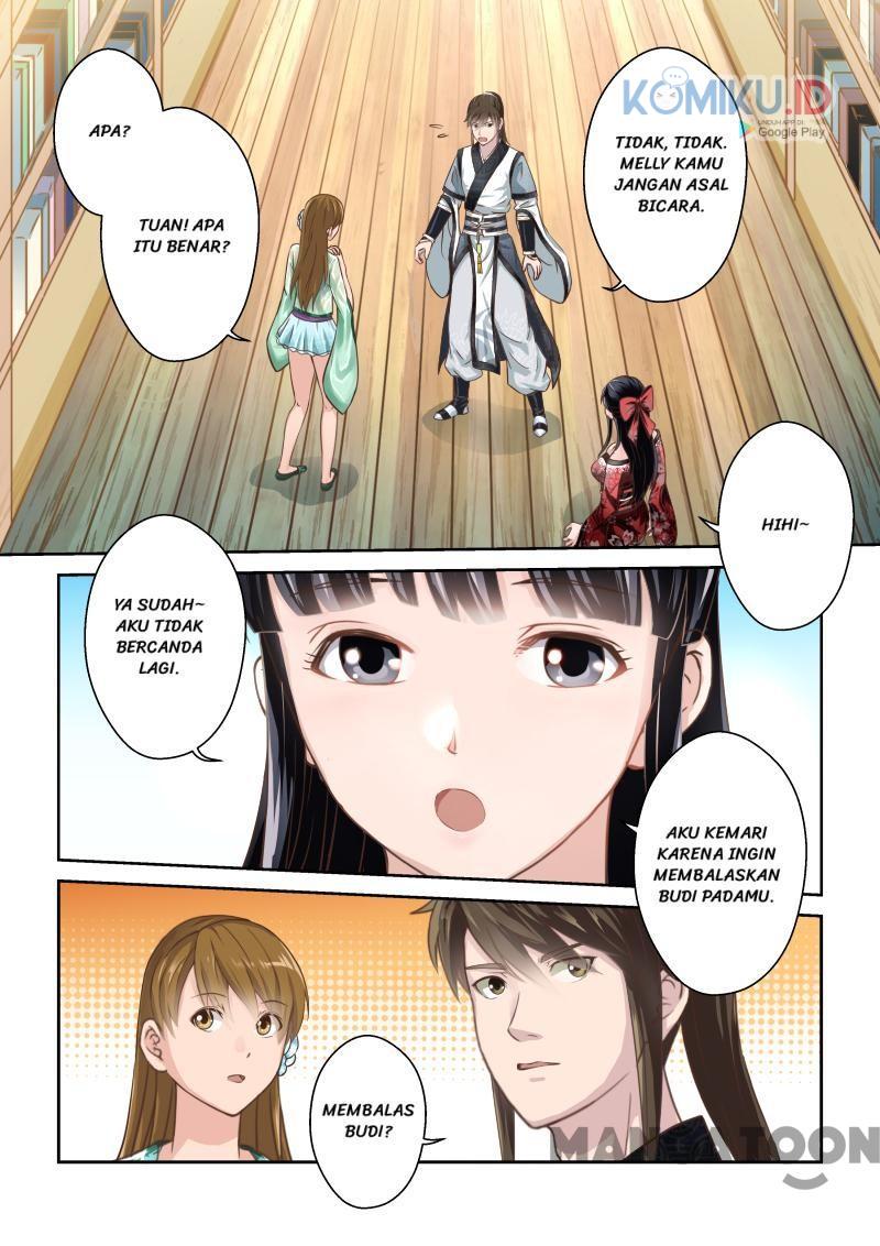 Holy Ancestor chapter 245 halaman 3