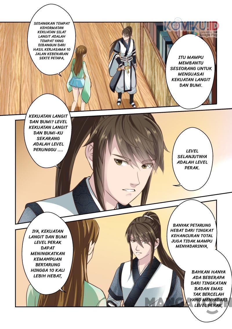 Holy Ancestor chapter 245 halaman 6