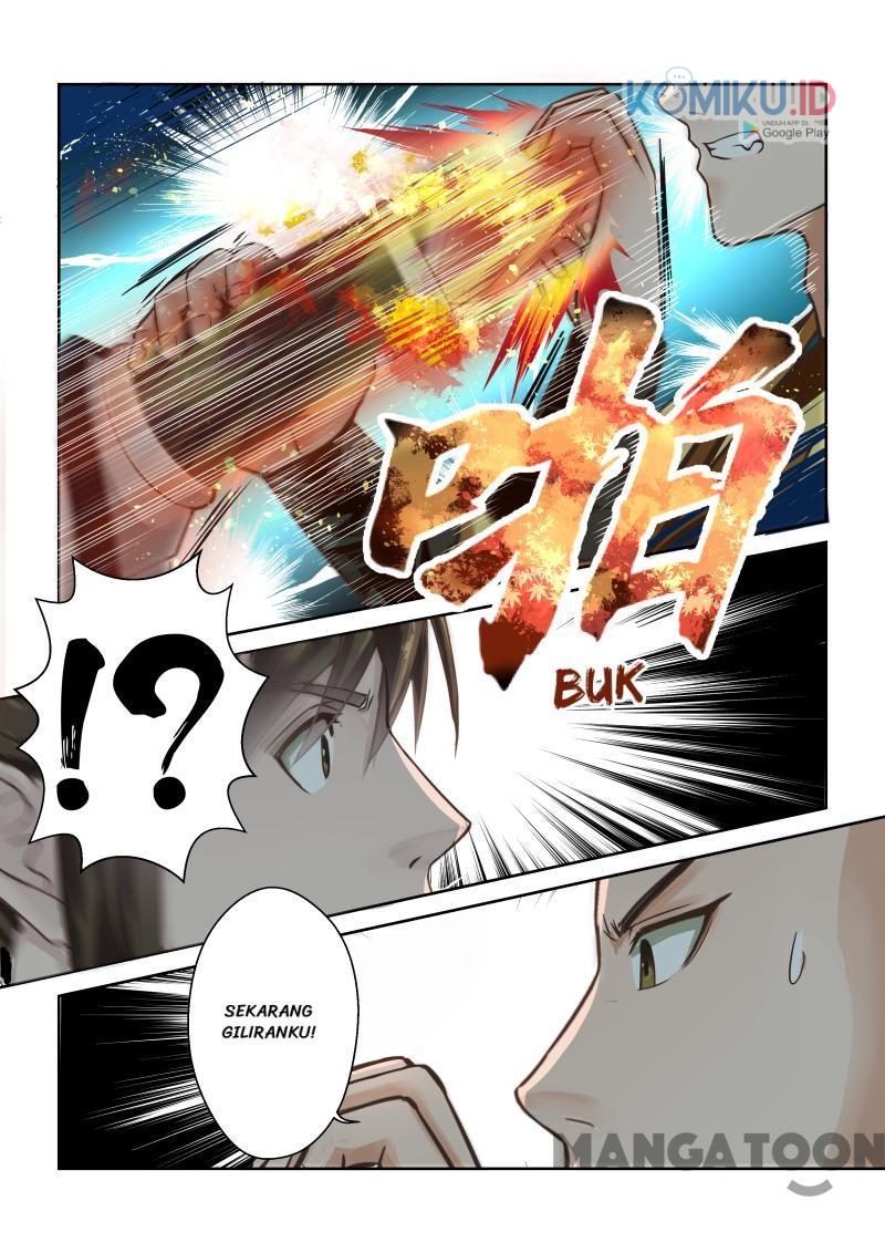 Holy Ancestor chapter 250 halaman 4