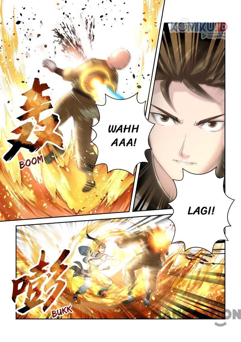 Holy Ancestor chapter 250 halaman 8