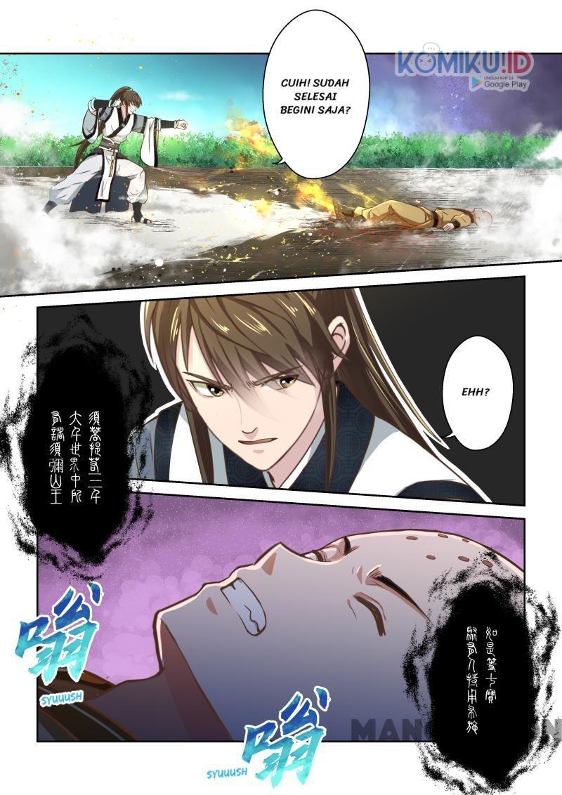 Holy Ancestor chapter 250 halaman 9