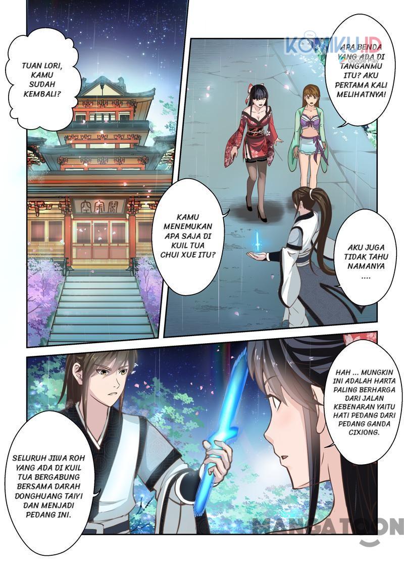 Holy Ancestor chapter 254 halaman 8