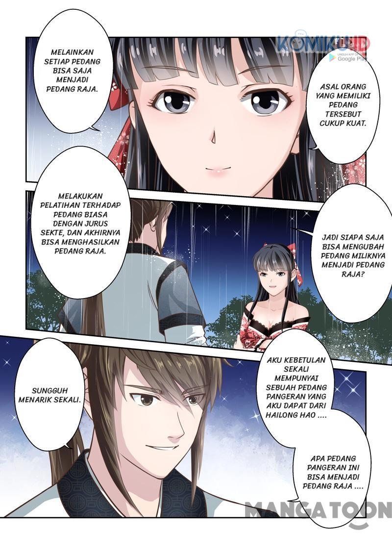 Holy Ancestor chapter 254 halaman 10