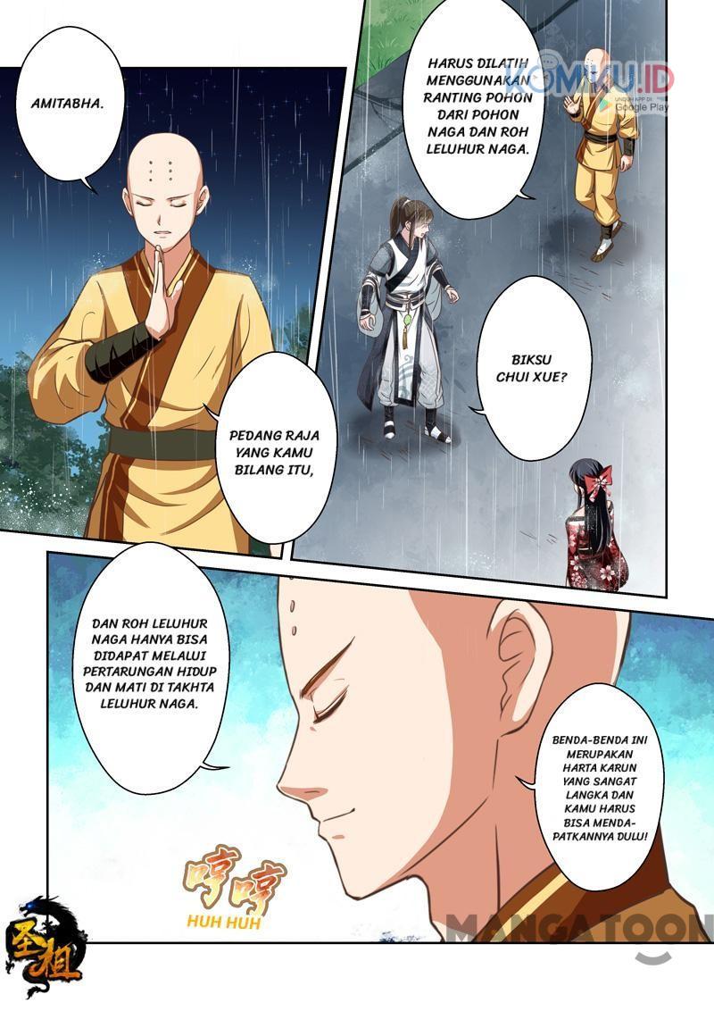 Holy Ancestor chapter 255 halaman 1