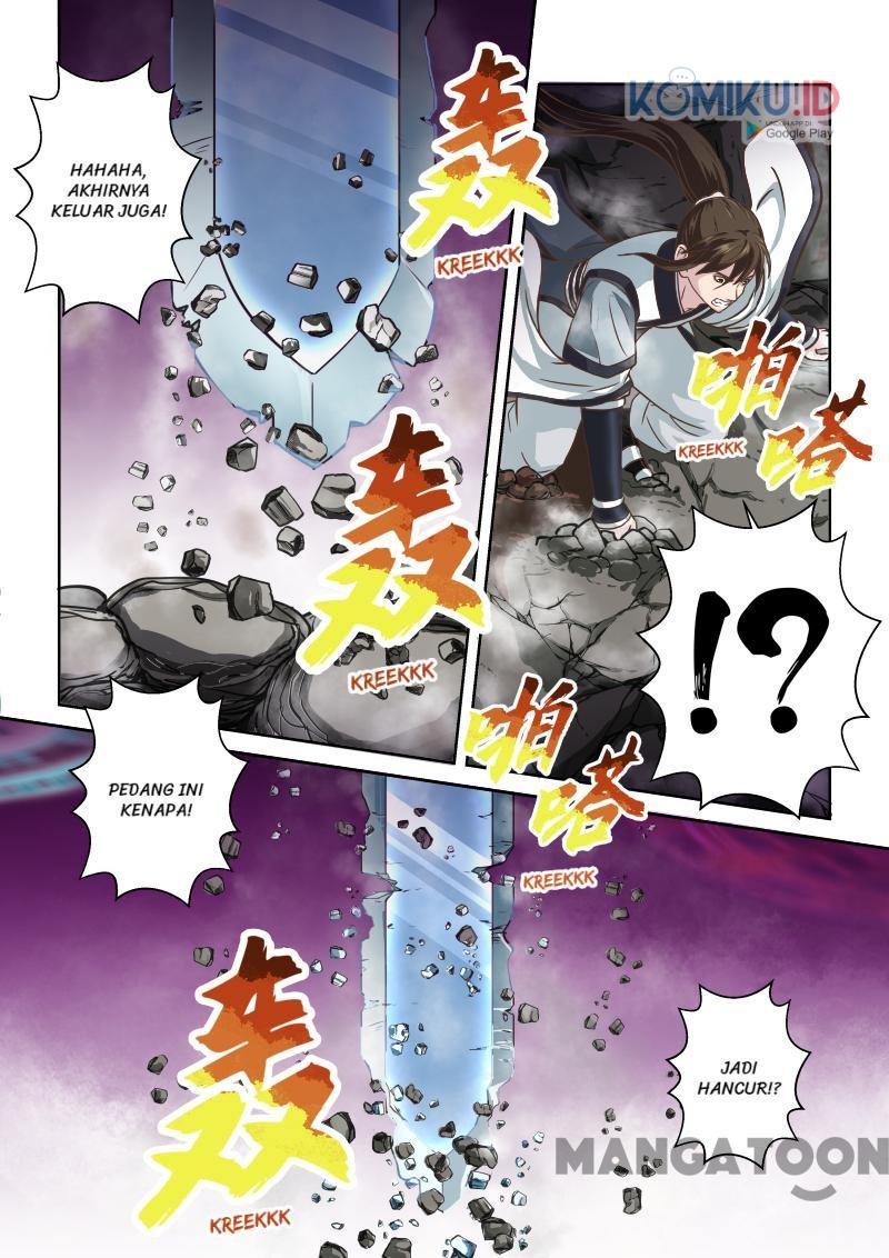Holy Ancestor chapter 256 halaman 8