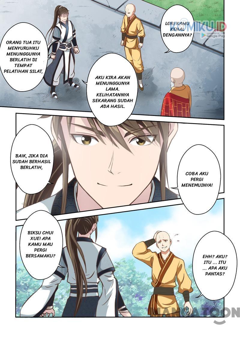 Holy Ancestor chapter 257 halaman 6