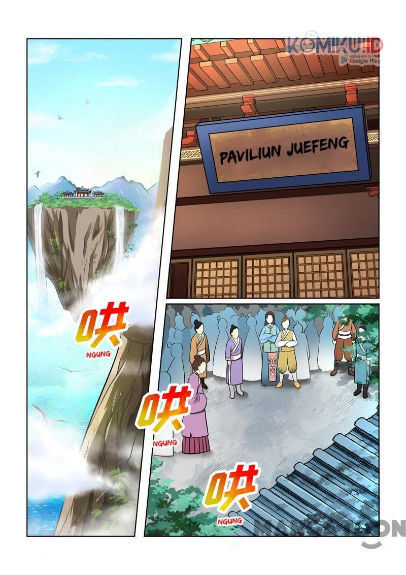 Holy Ancestor chapter 257 halaman 8