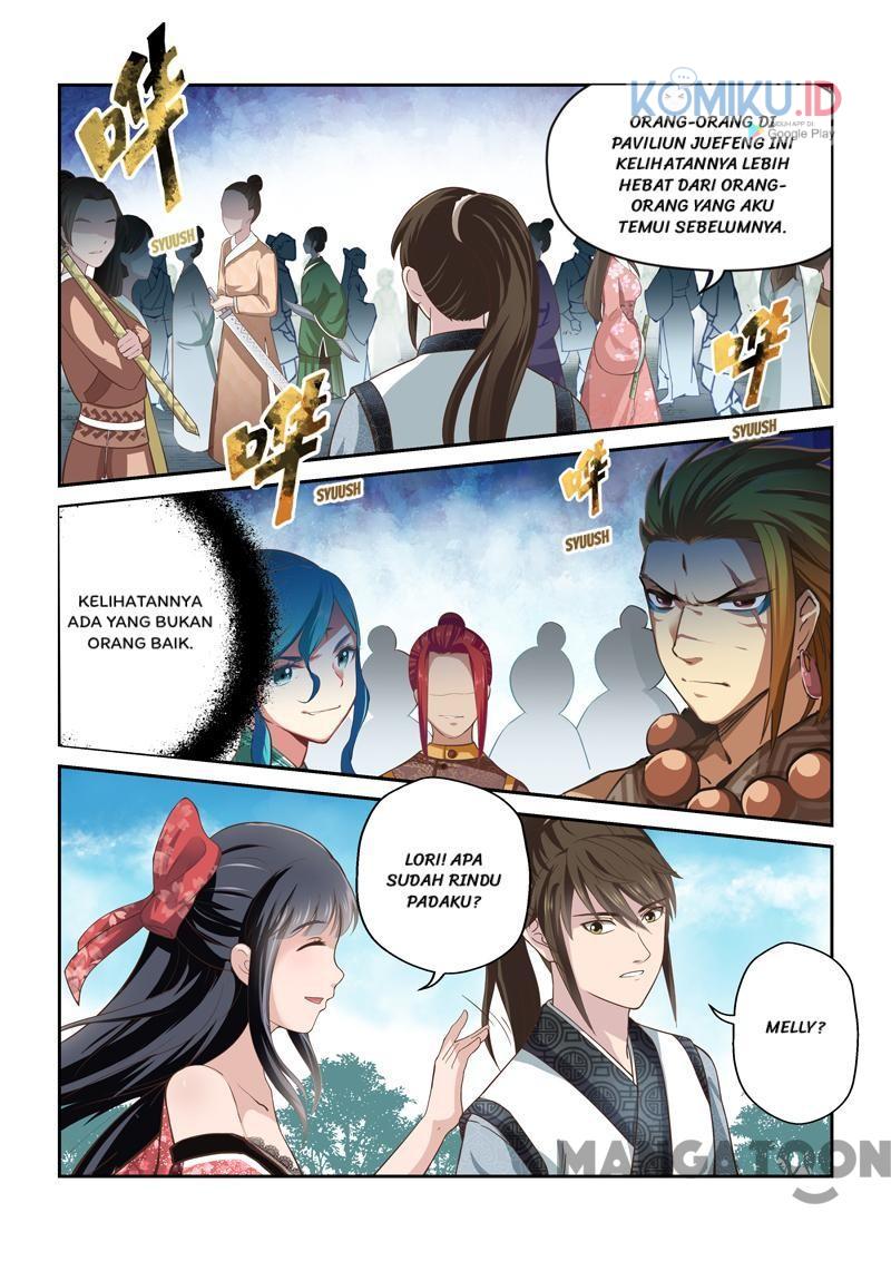 Holy Ancestor chapter 258 halaman 2