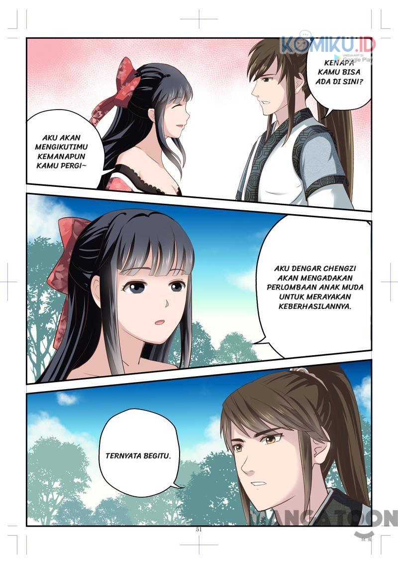 Holy Ancestor chapter 258 halaman 3