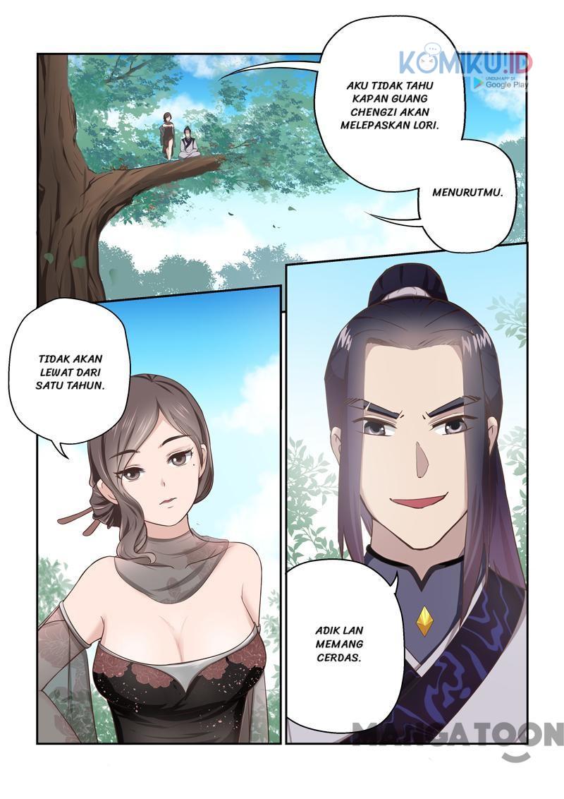 Holy Ancestor chapter 258 halaman 5