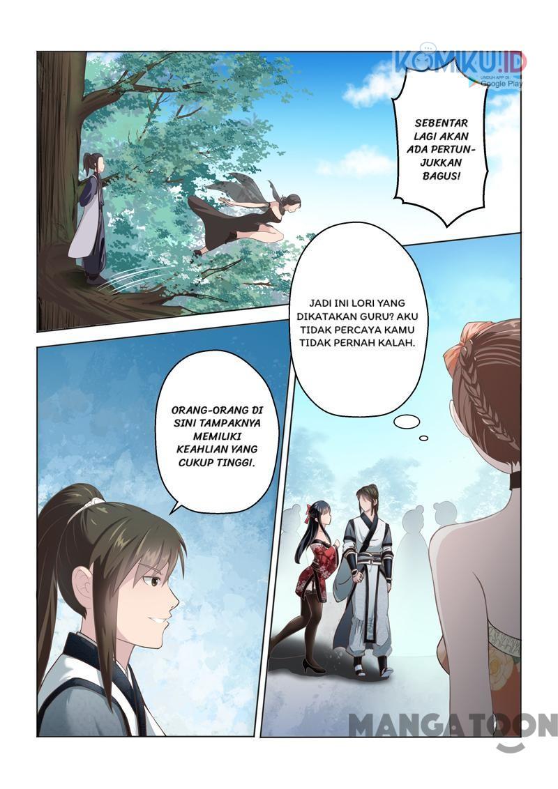 Holy Ancestor chapter 258 halaman 8