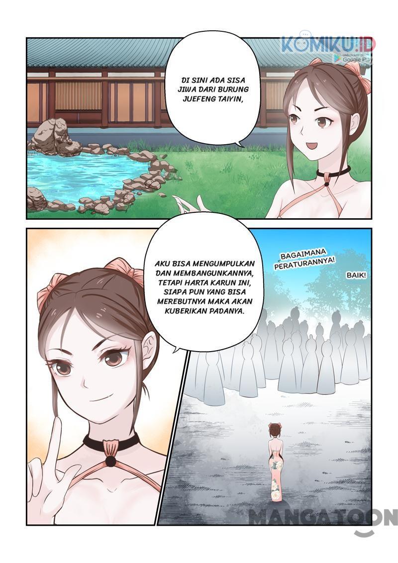 Holy Ancestor chapter 258 halaman 10
