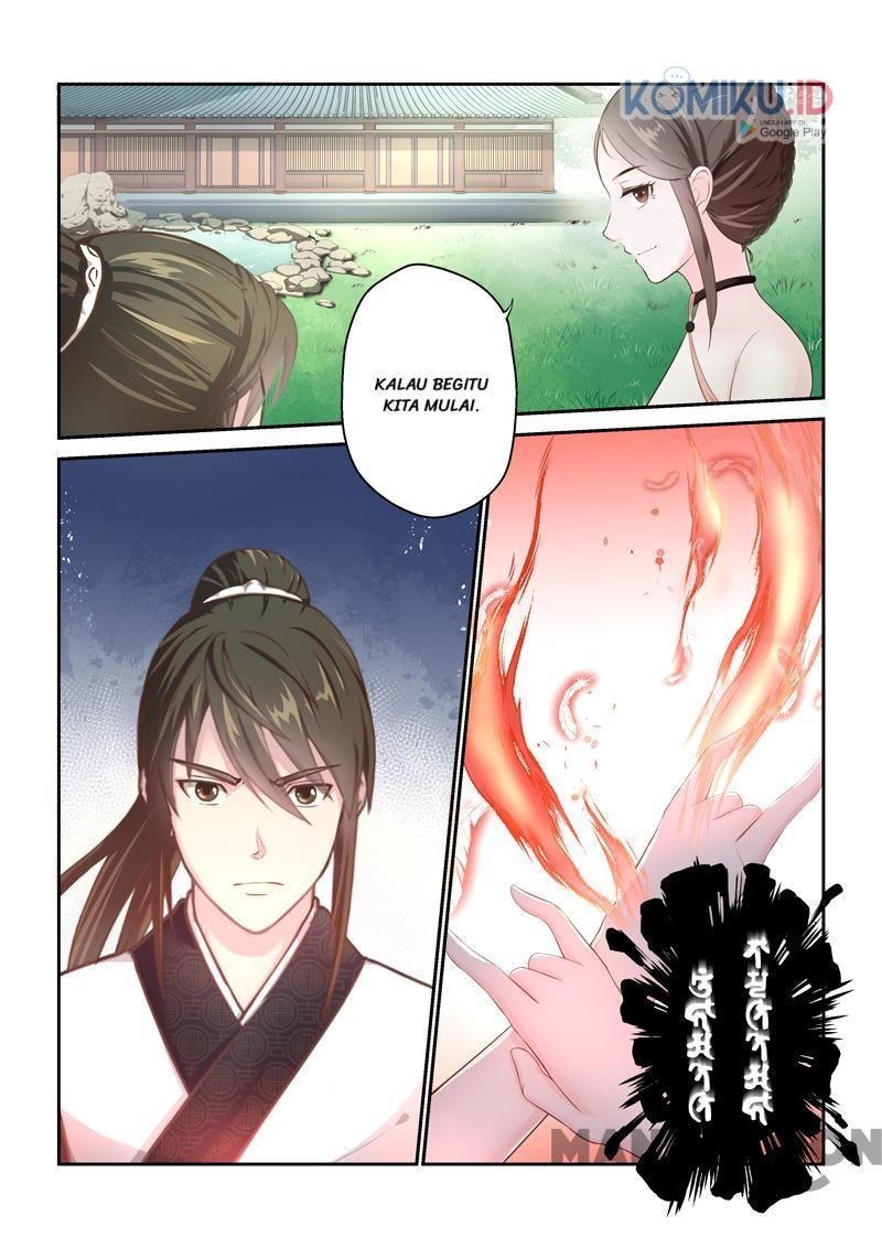 Holy Ancestor chapter 258 halaman 11