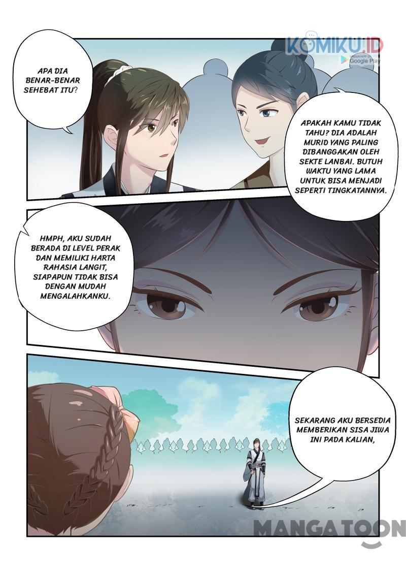 Holy Ancestor chapter 258 halaman 13