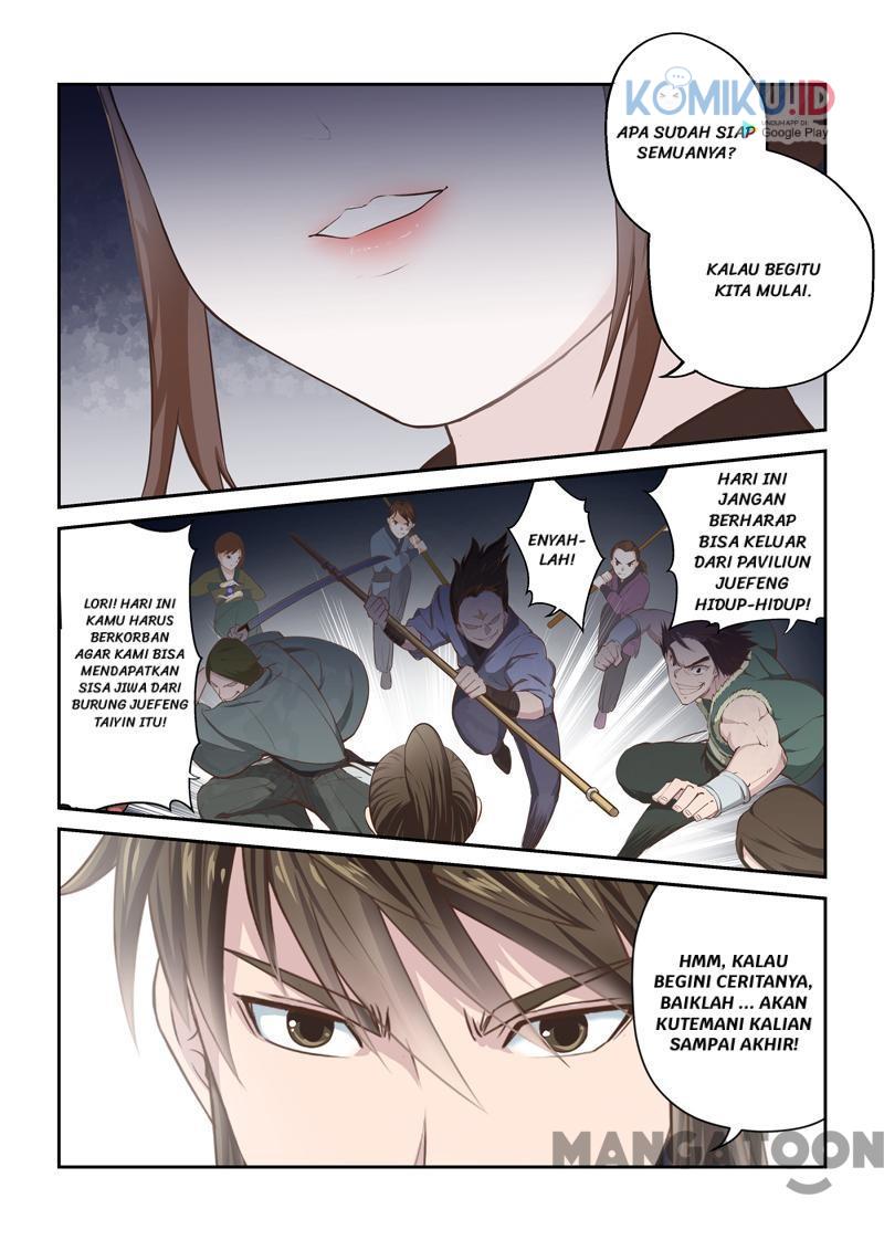 Holy Ancestor chapter 258 halaman 15