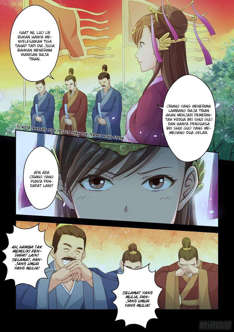 Holy Ancestor chapter 27 halaman 3
