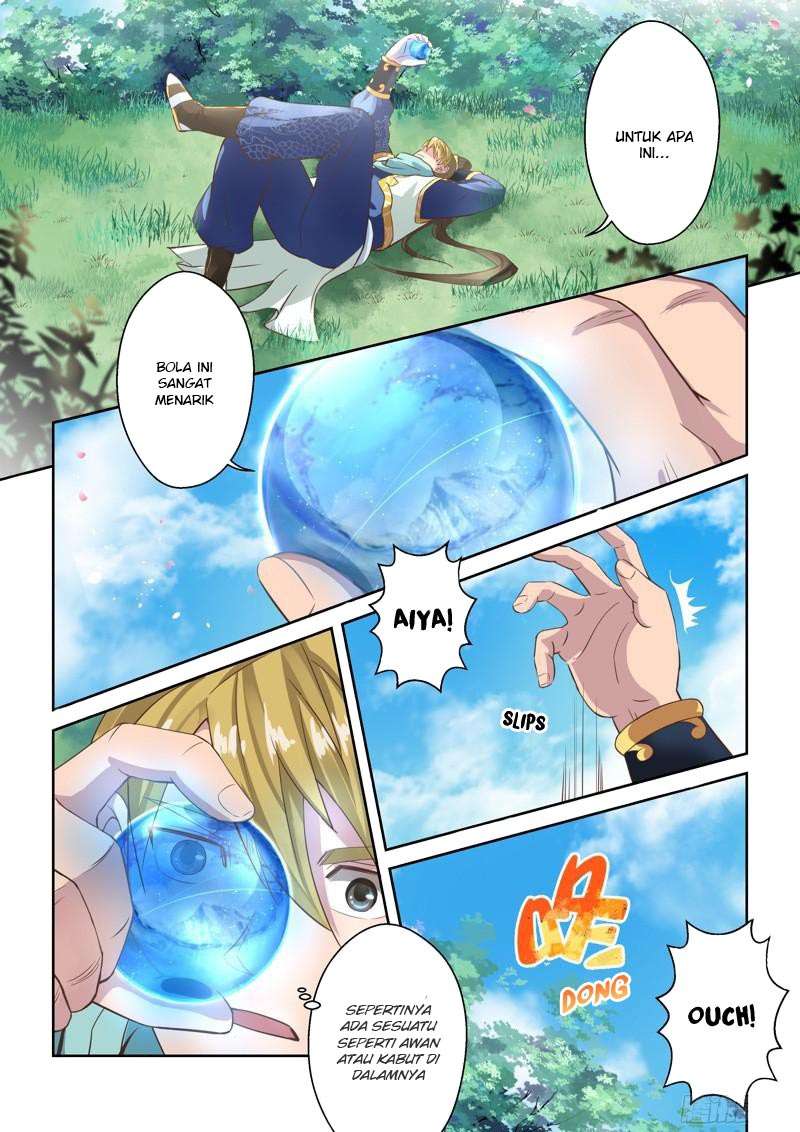 Holy Ancestor chapter 27 halaman 4
