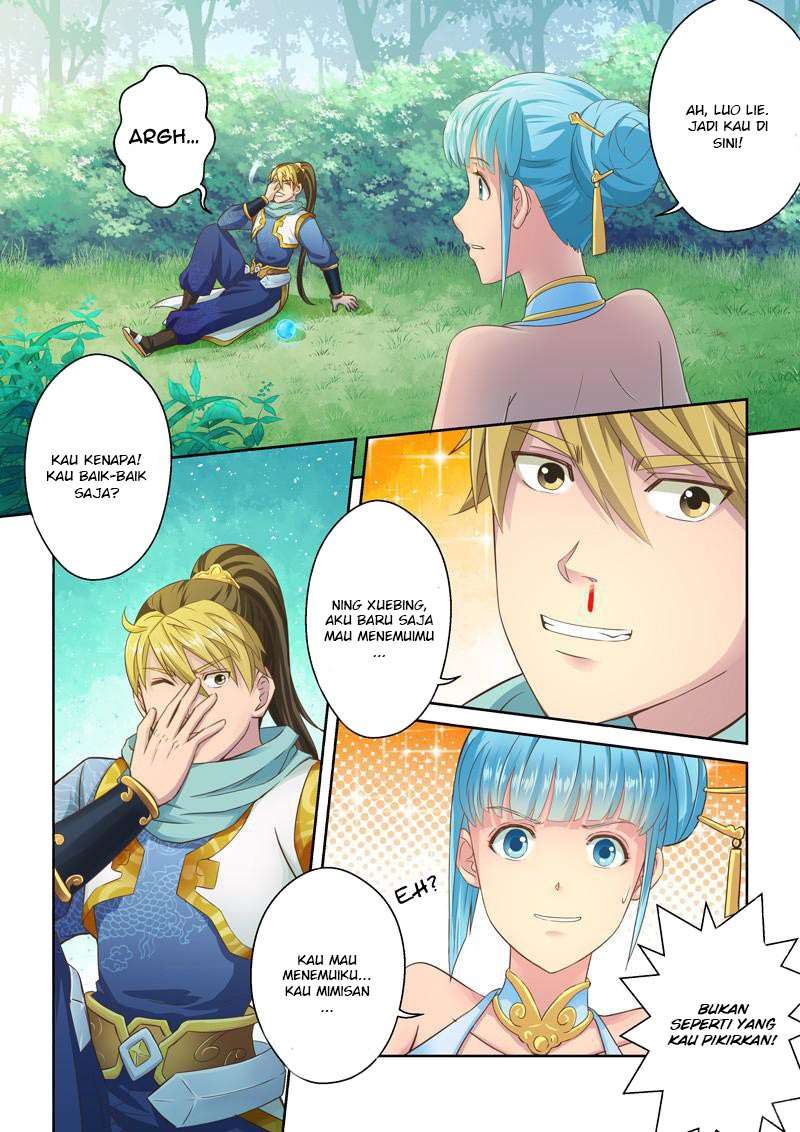Holy Ancestor chapter 27 halaman 5