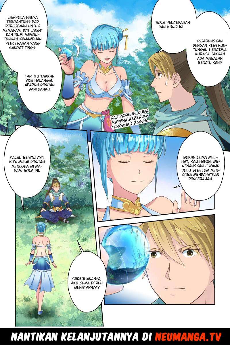 Holy Ancestor chapter 27 halaman 8