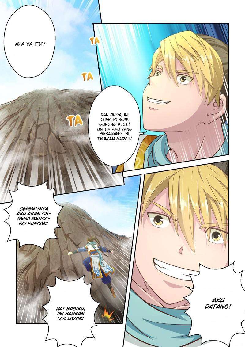 Holy Ancestor chapter 29 halaman 3