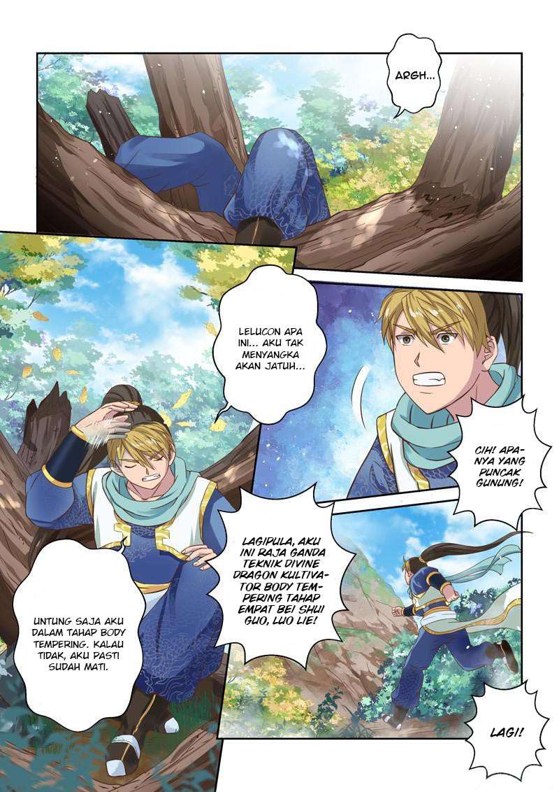 Holy Ancestor chapter 29 halaman 7