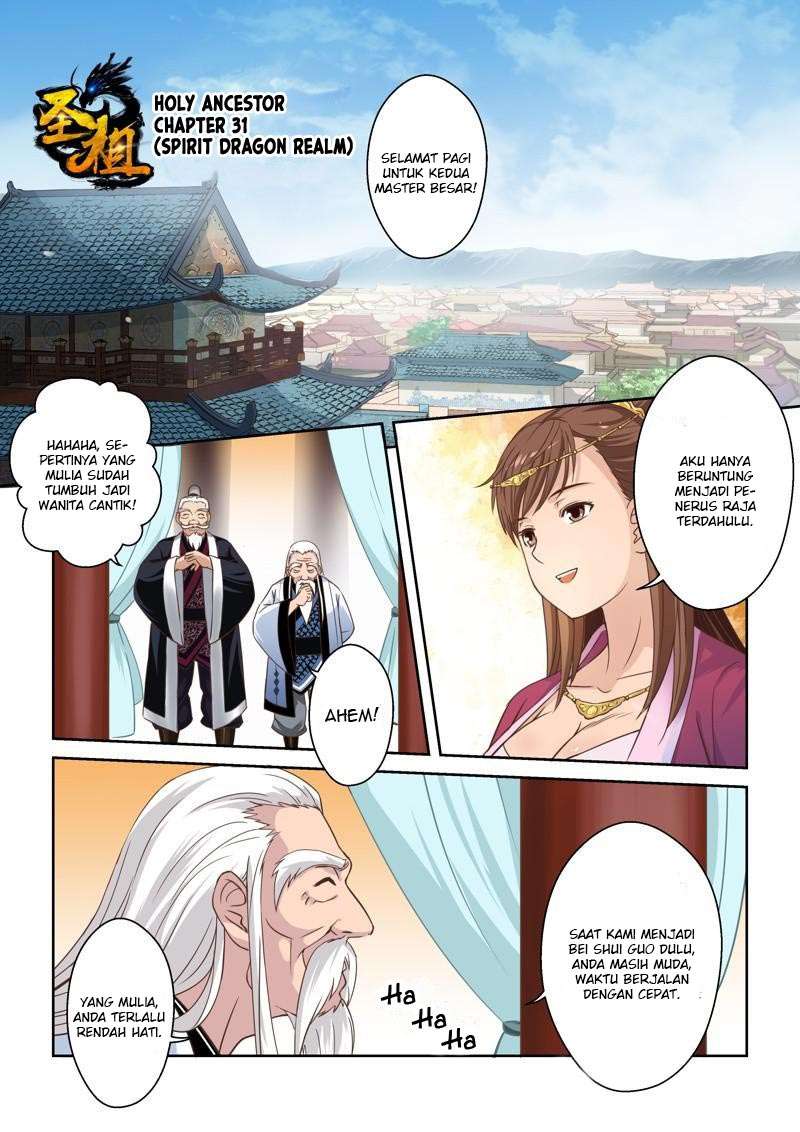 Holy Ancestor chapter 31 halaman 2