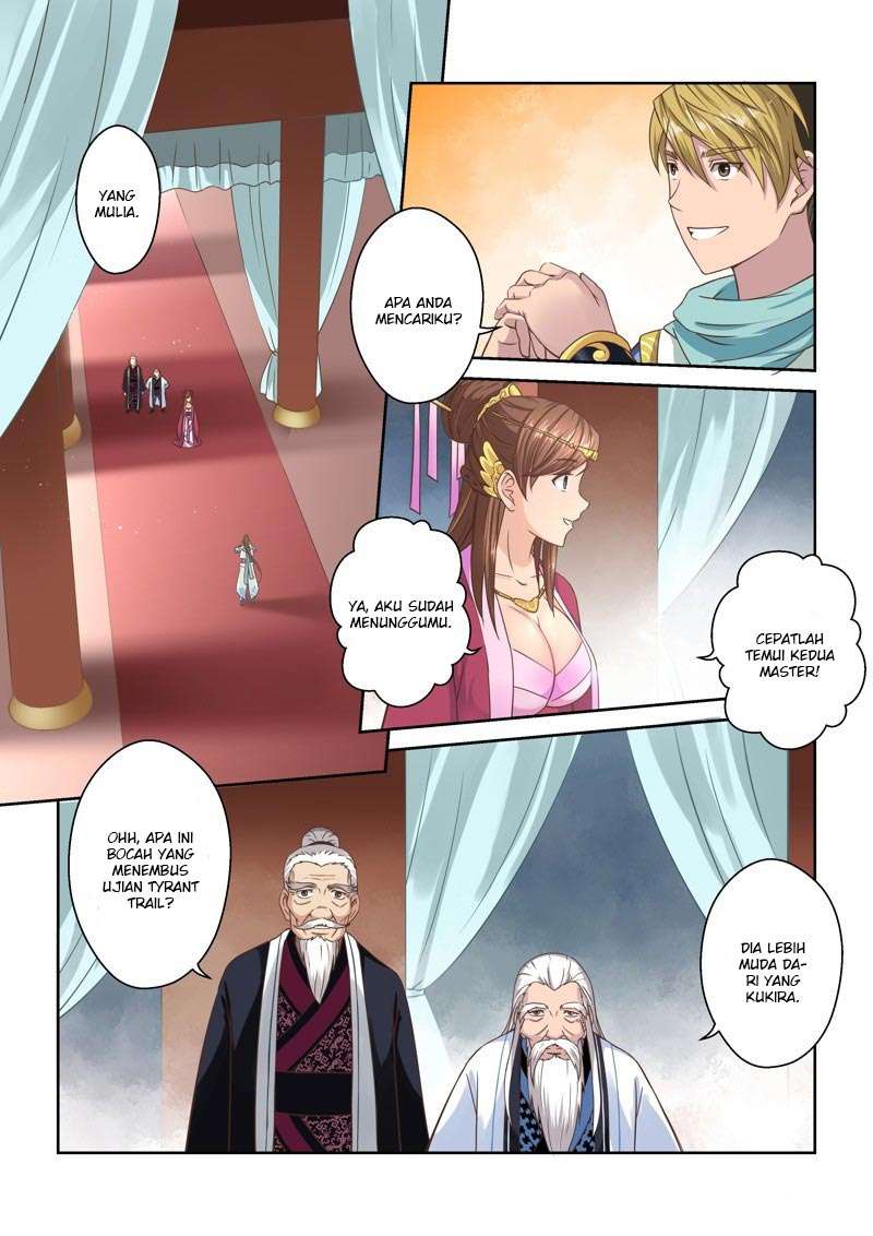 Holy Ancestor chapter 31 halaman 3