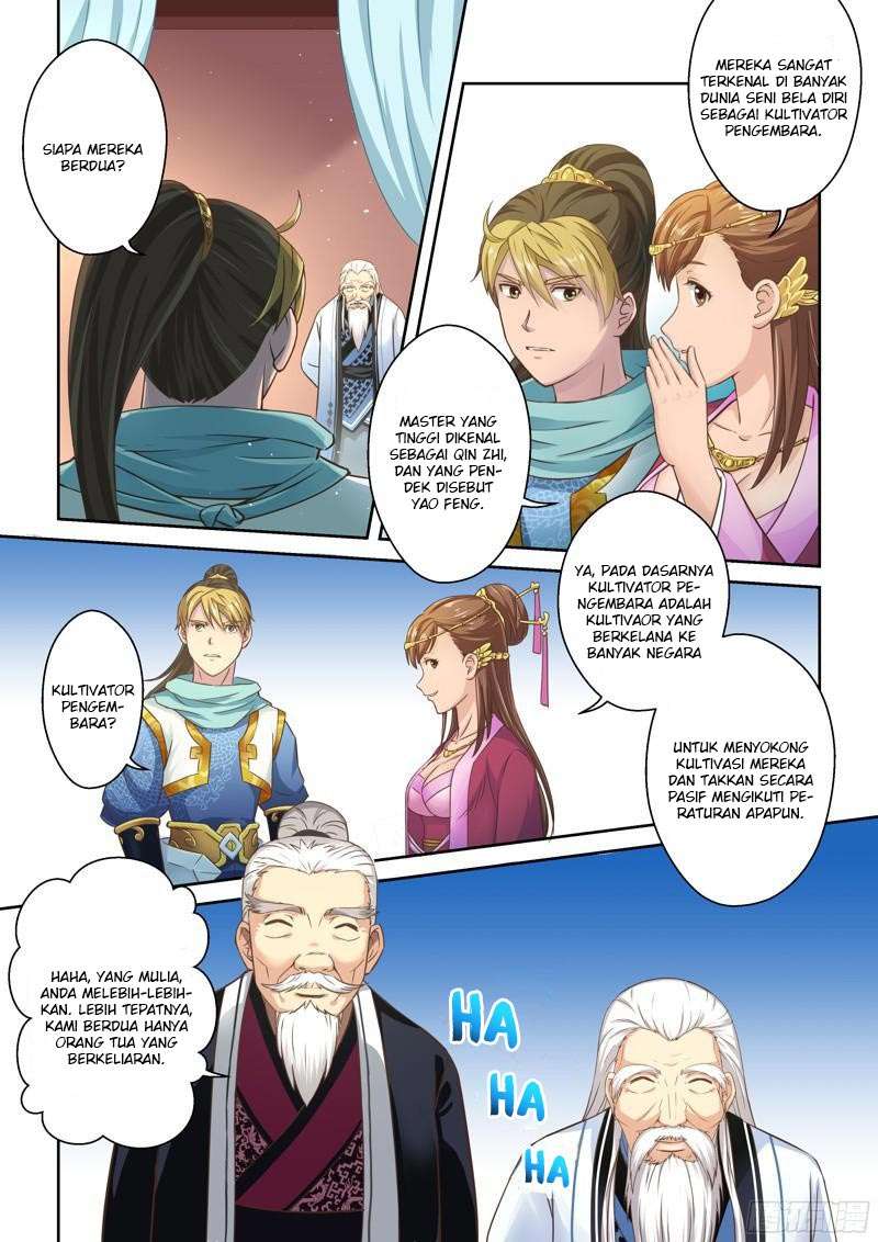 Holy Ancestor chapter 31 halaman 4