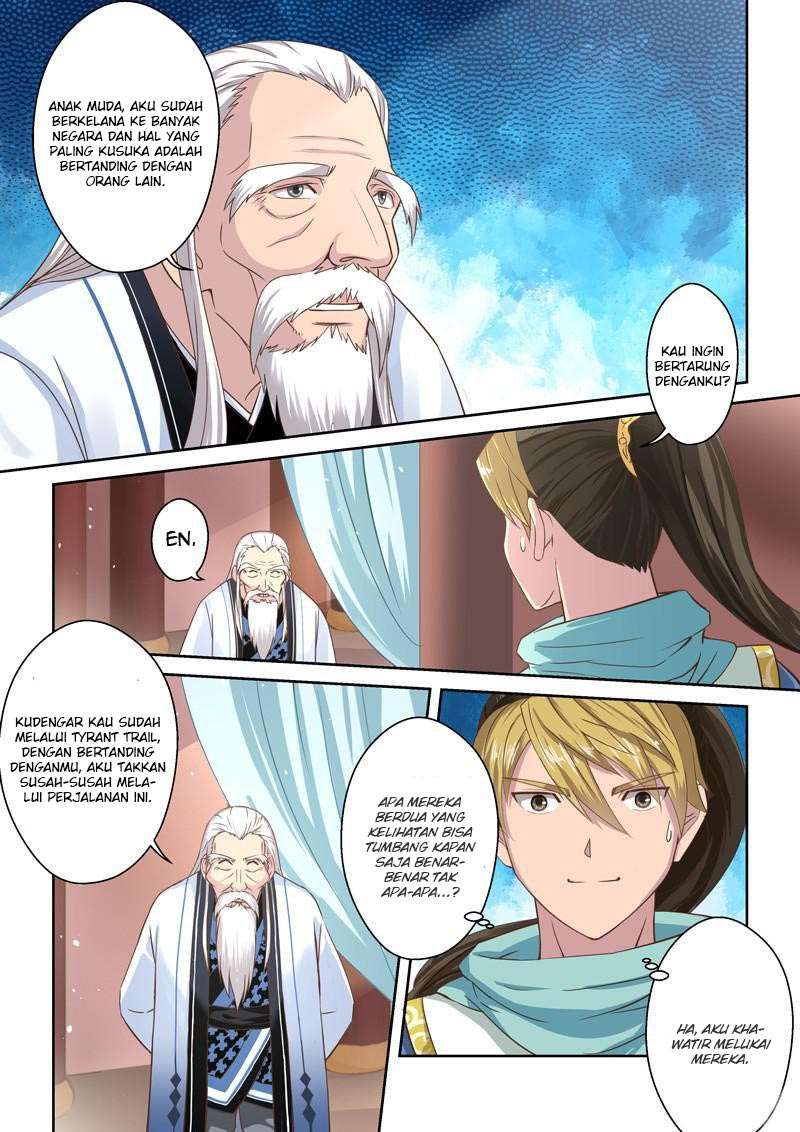 Holy Ancestor chapter 31 halaman 5