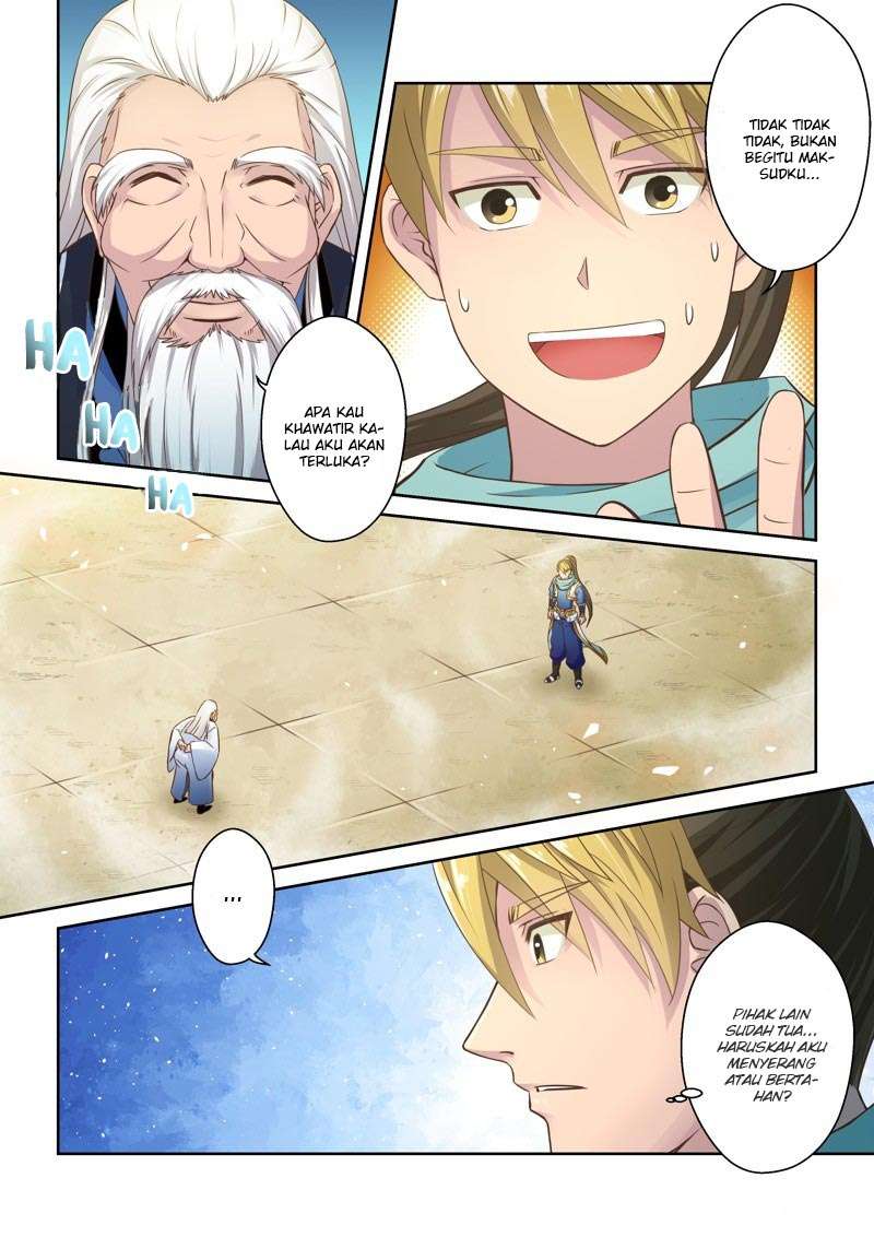 Holy Ancestor chapter 31 halaman 6
